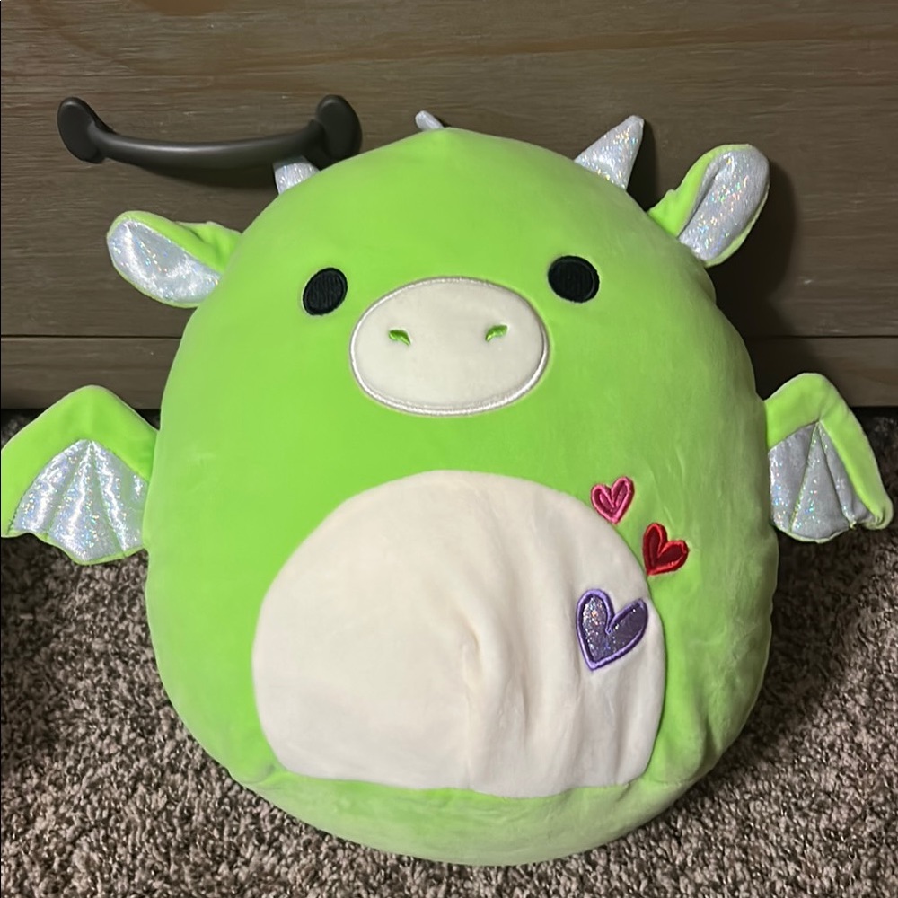 Squishmallows Green Dragon Plush